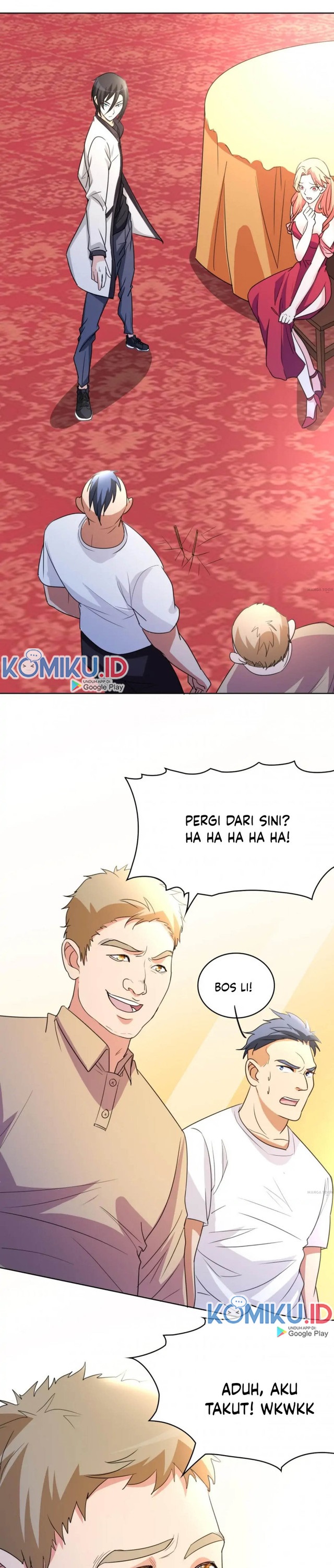 Urban Leveling Chapter 07 Gambar 1
