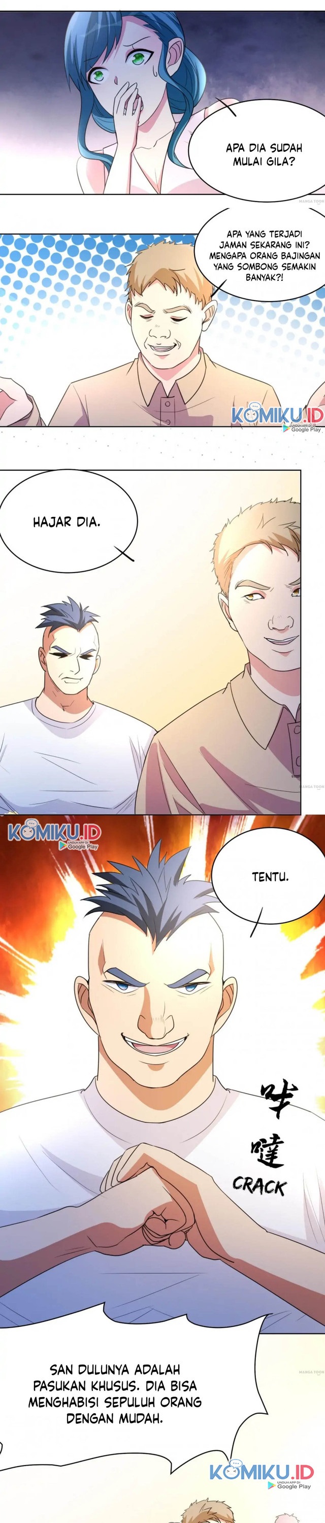 Urban Leveling Chapter 07 Gambar 3