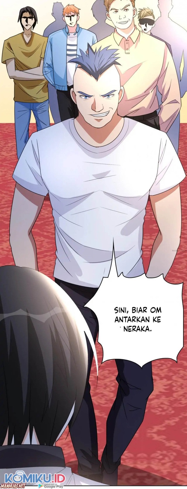 Urban Leveling Chapter 07 Gambar 4