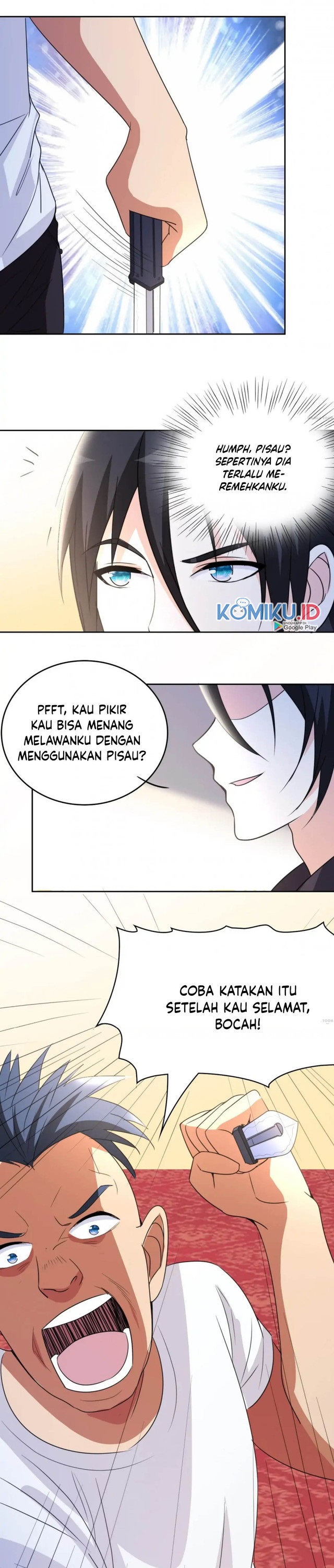 Urban Leveling Chapter 07 Gambar 7