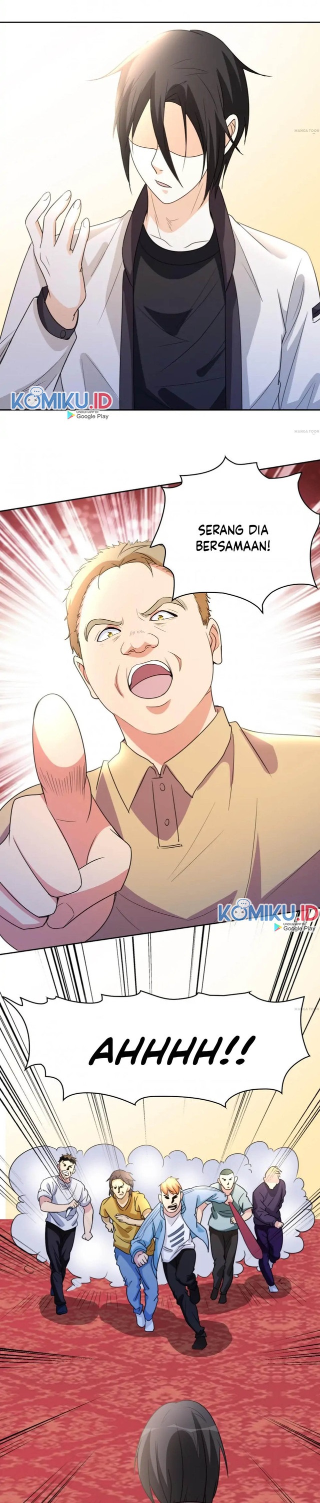 Urban Leveling Chapter 07 Gambar 12
