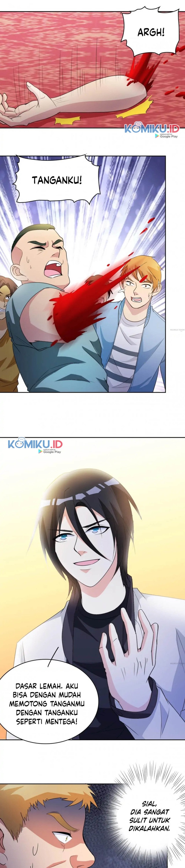 Urban Leveling Chapter 08 Gambar 1