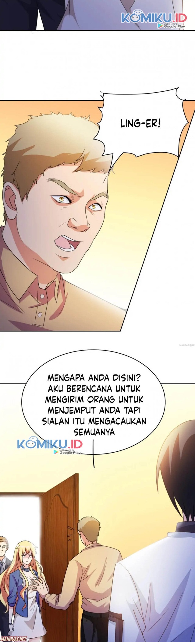 Urban Leveling Chapter 08 Gambar 6