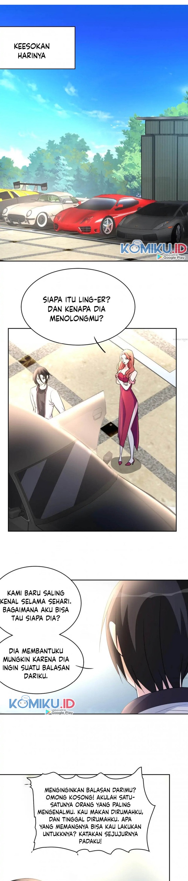 Urban Leveling Chapter 09 Gambar 1