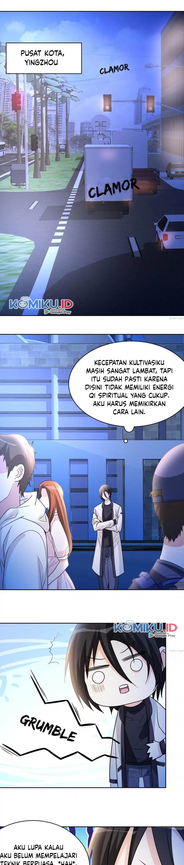 Urban Leveling Chapter 09 Gambar 5
