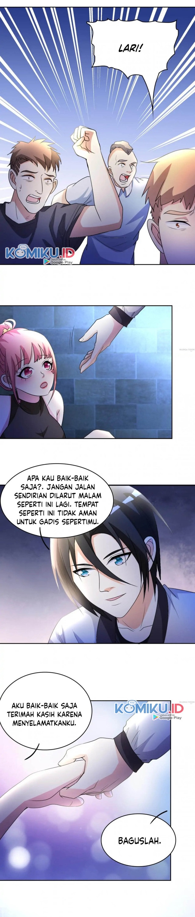 Urban Leveling Chapter 10 Gambar 1