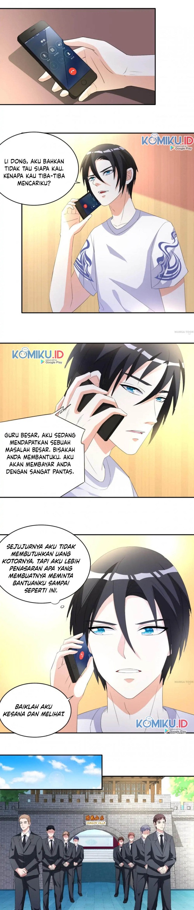 Urban Leveling Chapter 12 Gambar 1