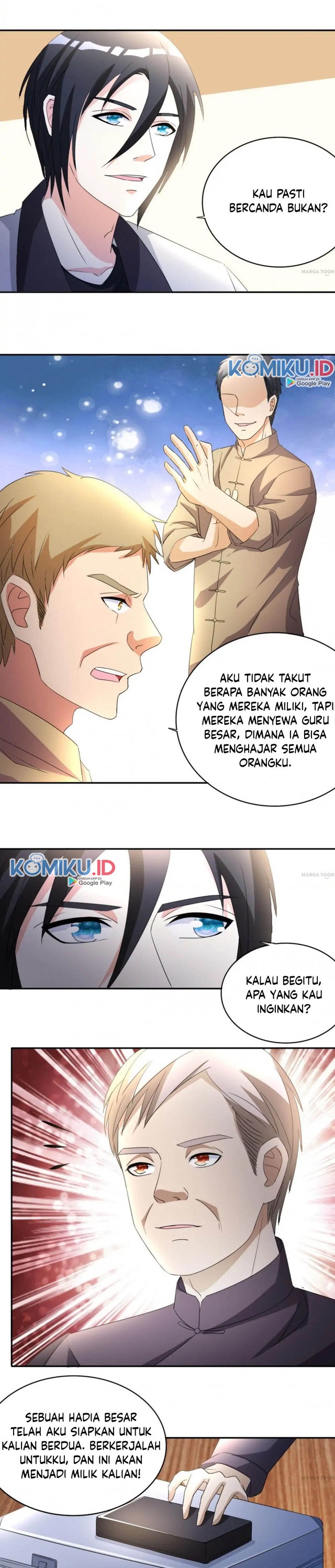 Urban Leveling Chapter 12 Gambar 6