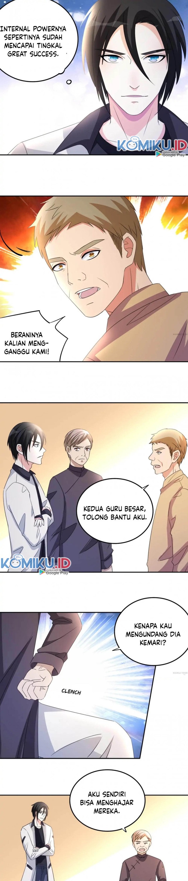 Urban Leveling Chapter 13 Gambar 1