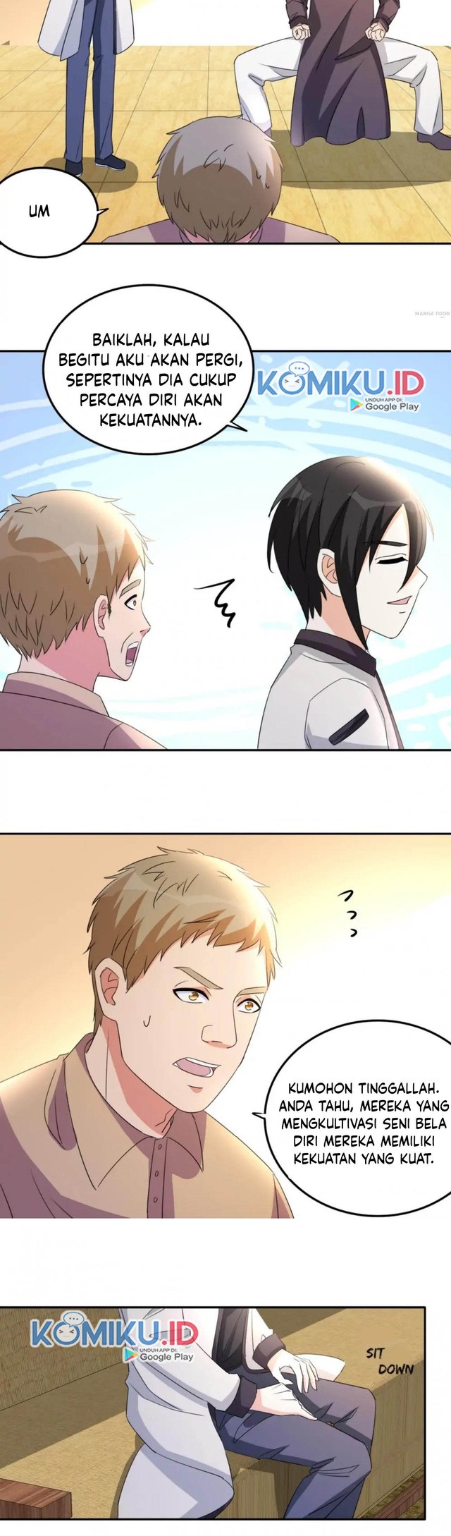 Urban Leveling Chapter 13 Gambar 2