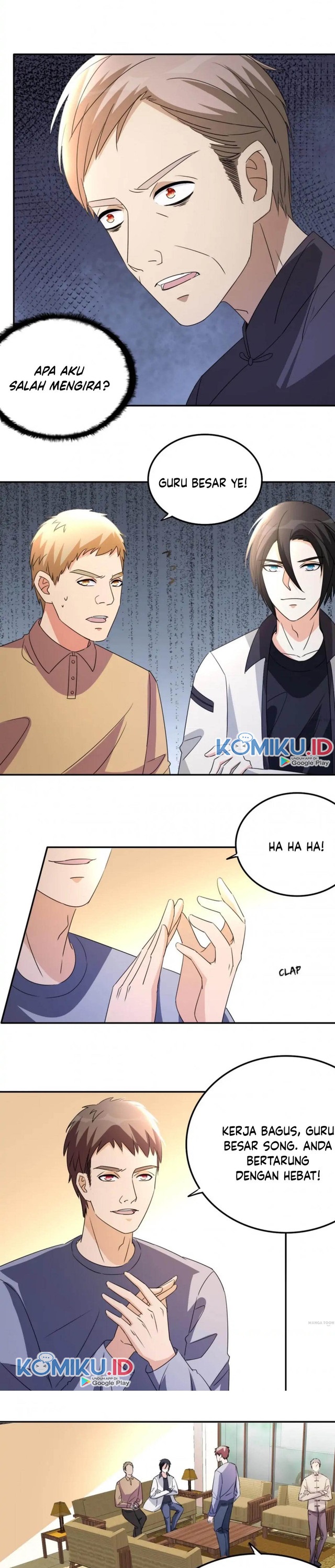 Urban Leveling Chapter 13 Gambar 7