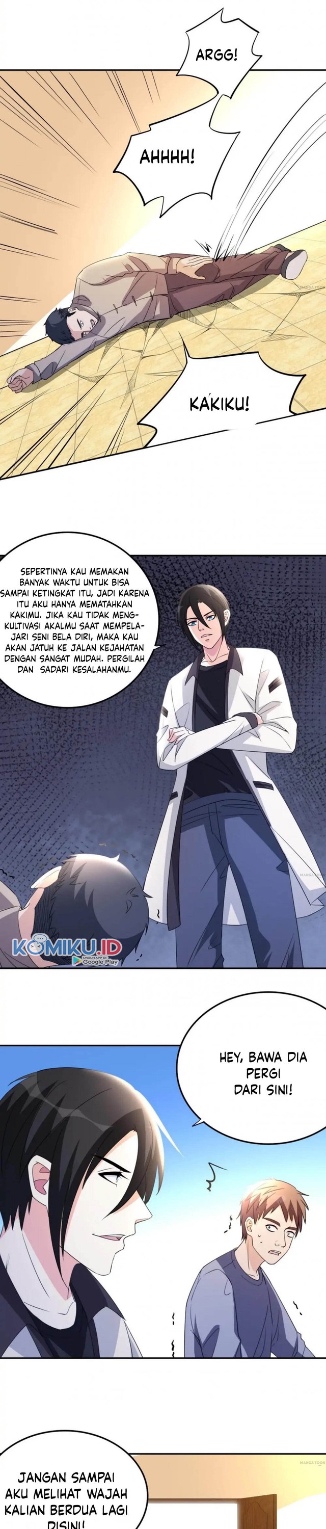 Urban Leveling Chapter 13 Gambar 13