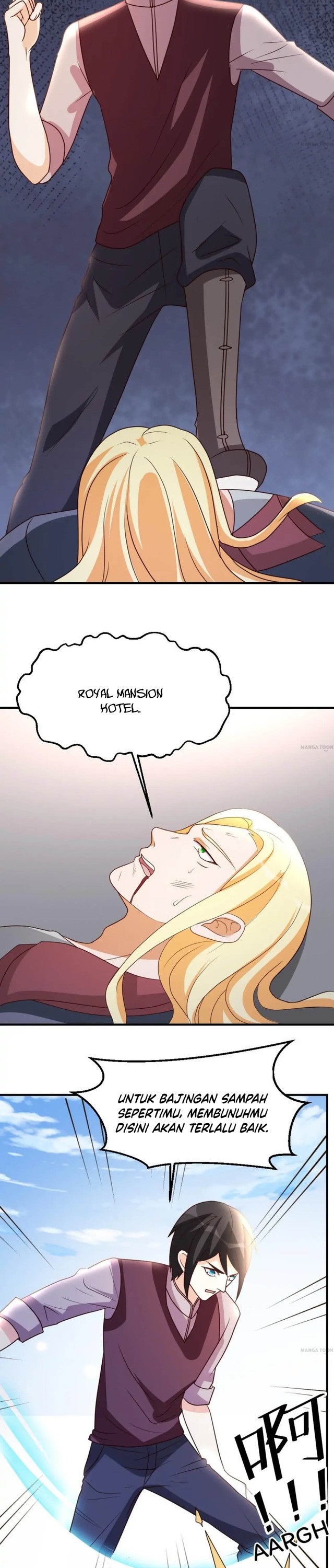 Urban Leveling Chapter 29 Gambar 12