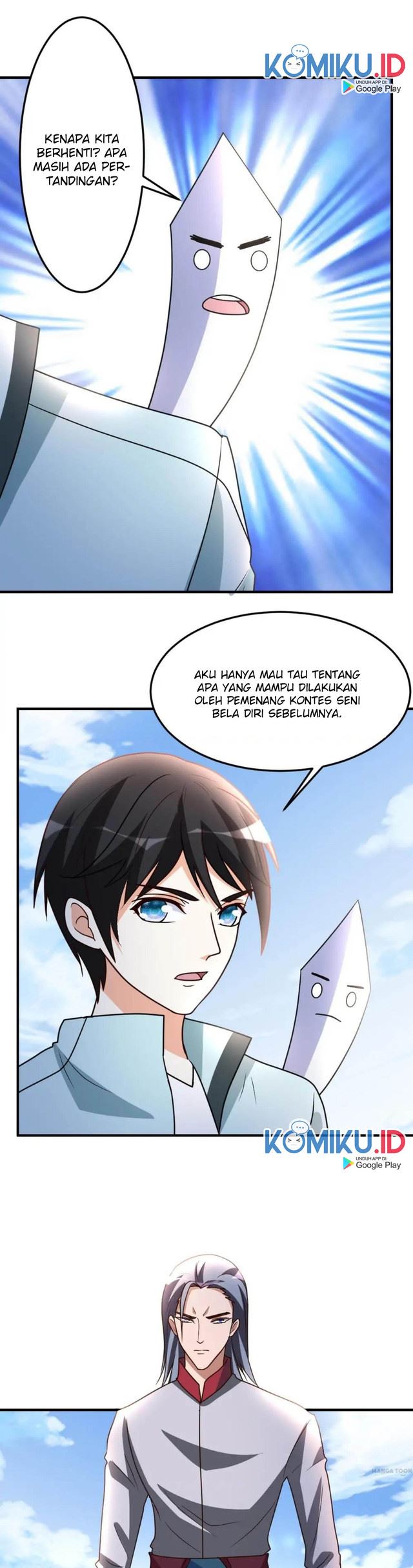 Urban Leveling Chapter 62 Gambar 1