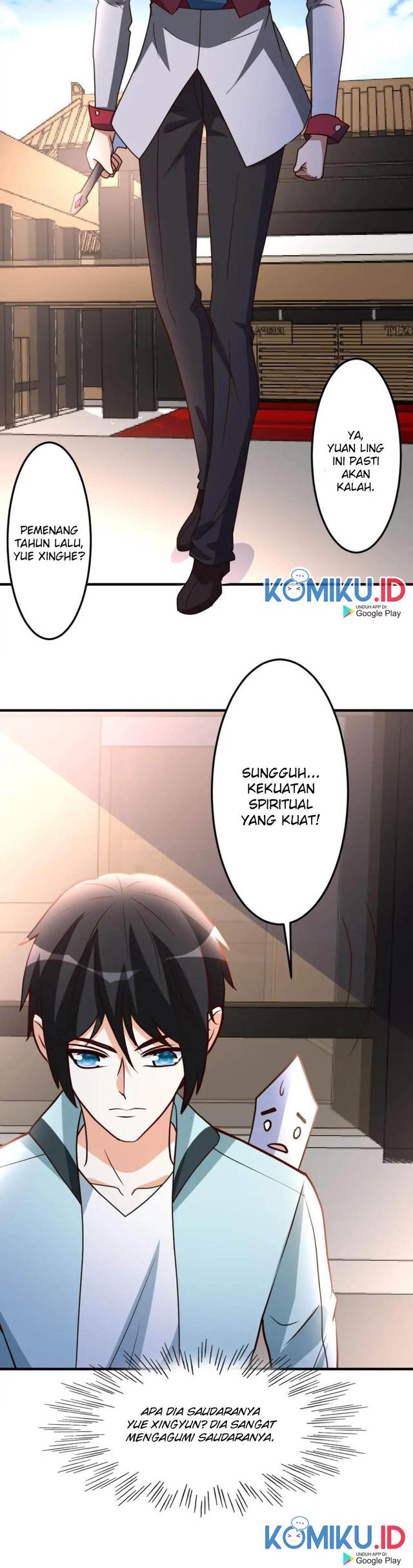Urban Leveling Chapter 62 Gambar 2