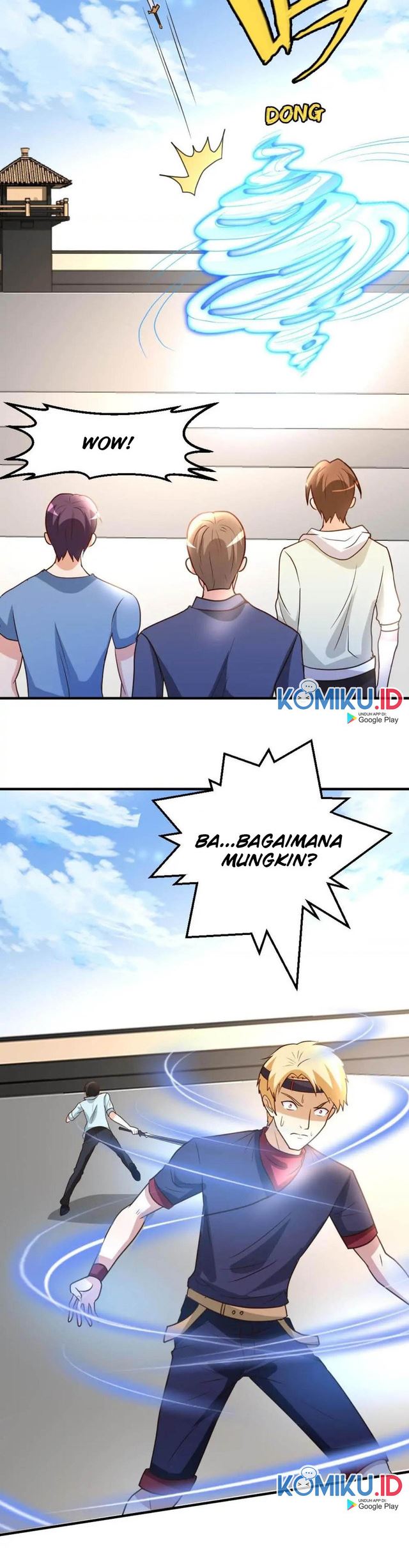 Urban Leveling Chapter 65 Gambar 6