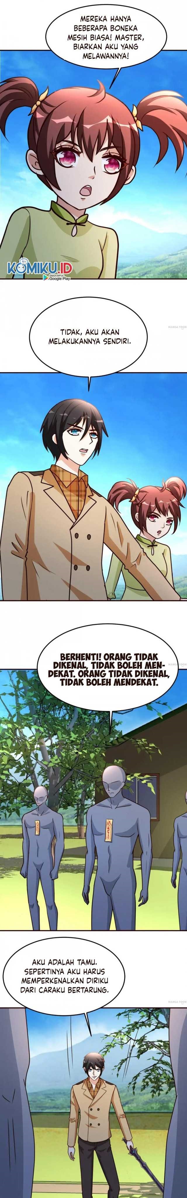 Urban Leveling Chapter 128 Gambar 1