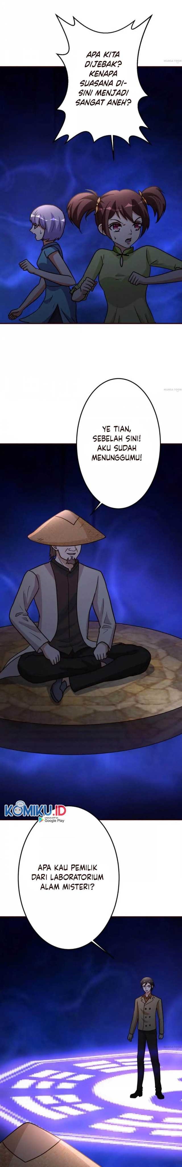 Urban Leveling Chapter 128 Gambar 11
