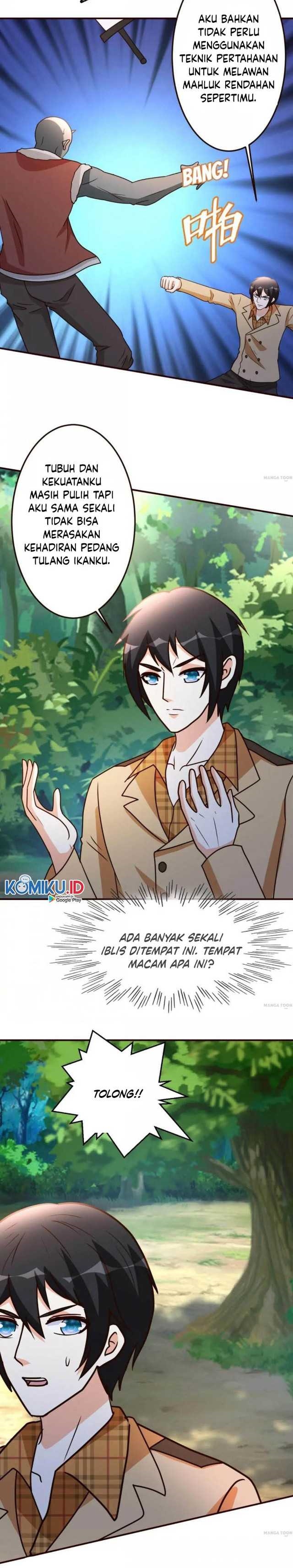 Urban Leveling Chapter 130 Gambar 4