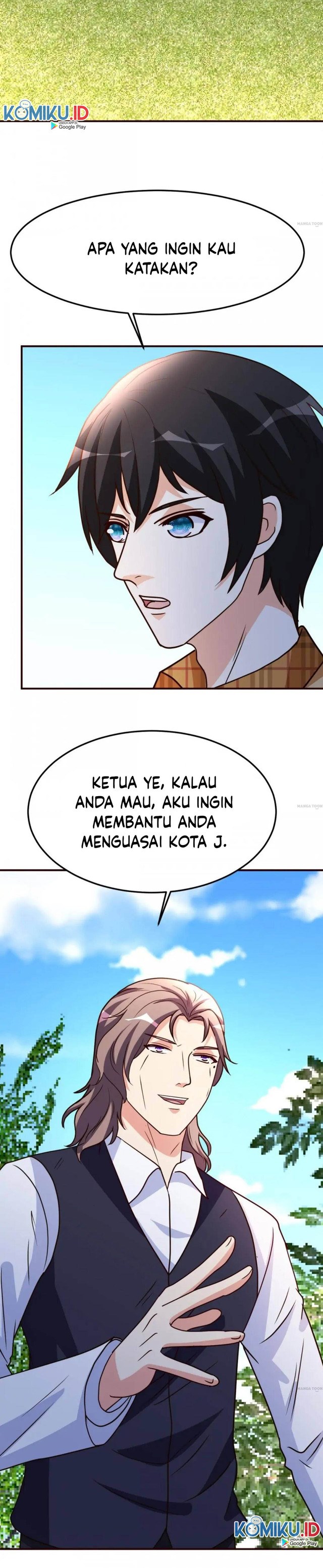 Urban Leveling Chapter 137 Gambar 12