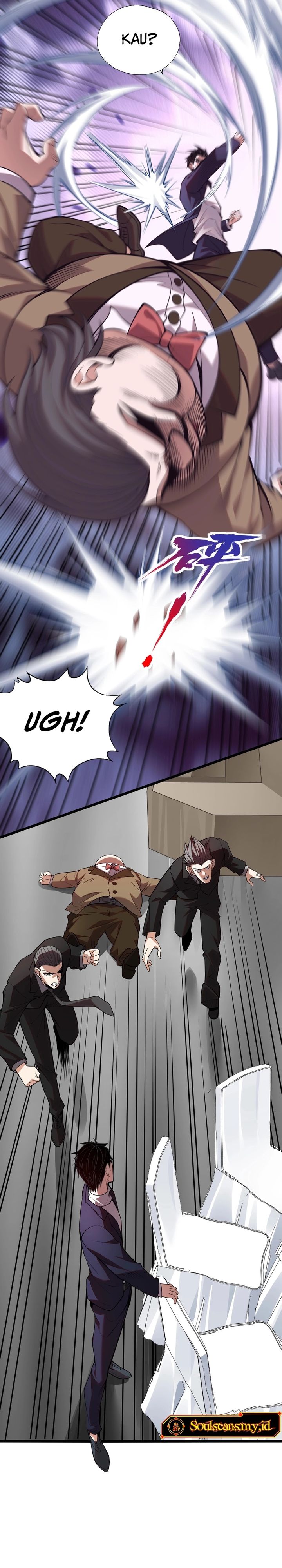 Urban Dragon Revealed Chapter 03 Gambar 5