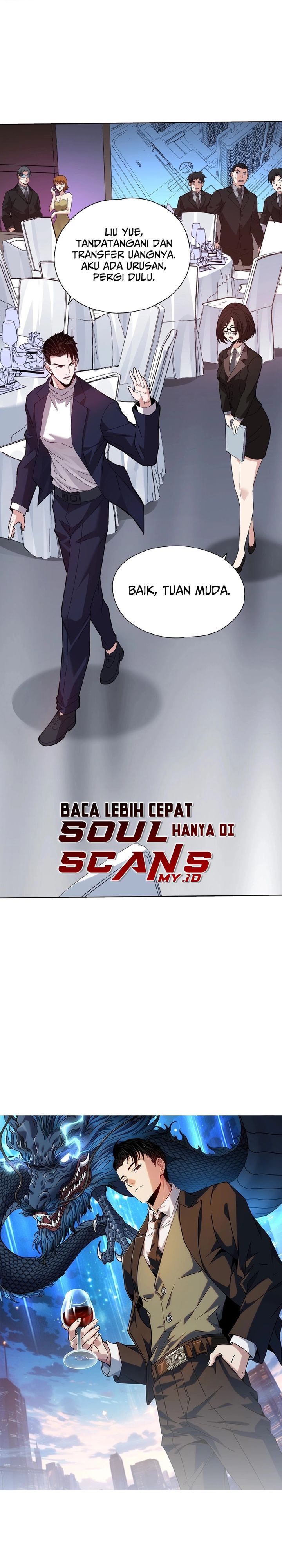 Urban Dragon Revealed Chapter 03 Gambar 10