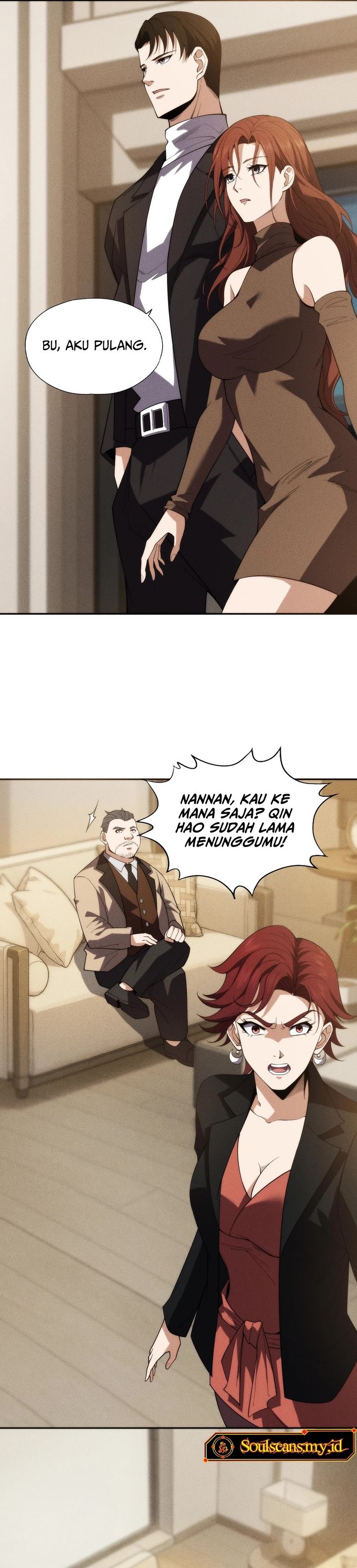 Urban Dragon Revealed Chapter 03 Gambar 33