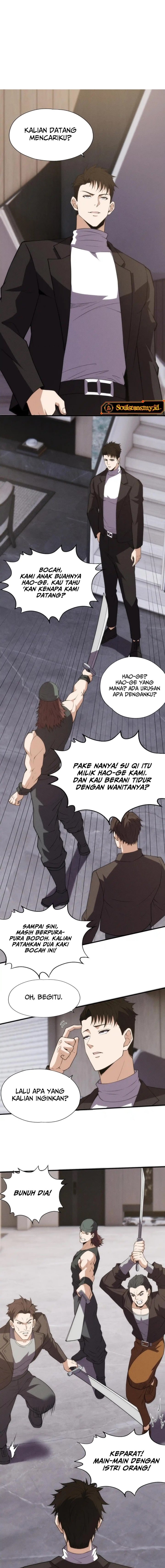 Urban Dragon Revealed Chapter 08 Gambar 3