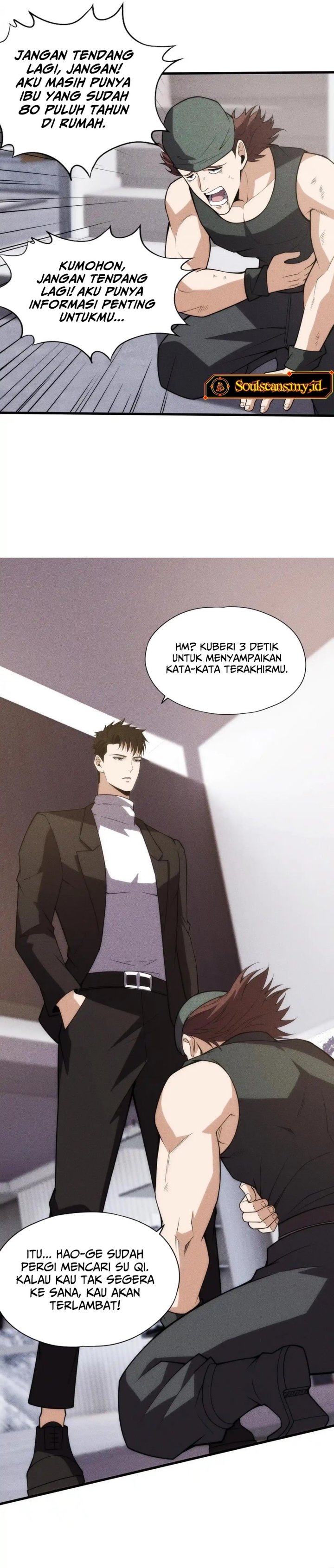 Urban Dragon Revealed Chapter 08 Gambar 11