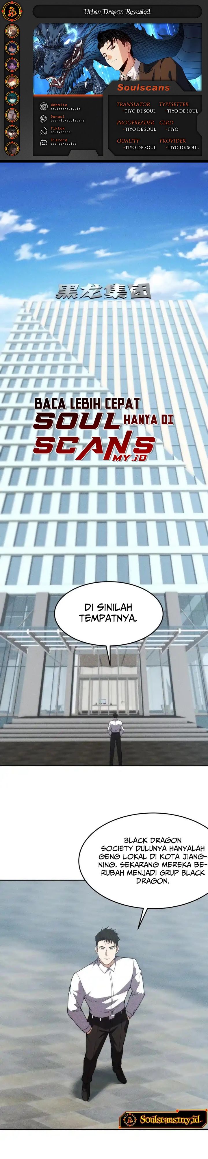 Urban Dragon Revealed Chapter 11 Gambar 1