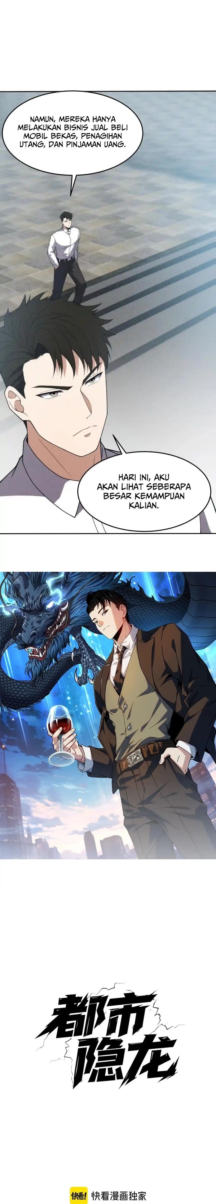 Urban Dragon Revealed Chapter 11 Gambar 2