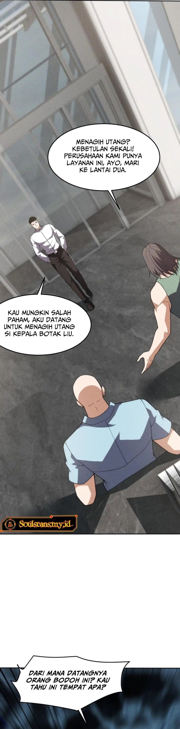 Urban Dragon Revealed Chapter 11 Gambar 5