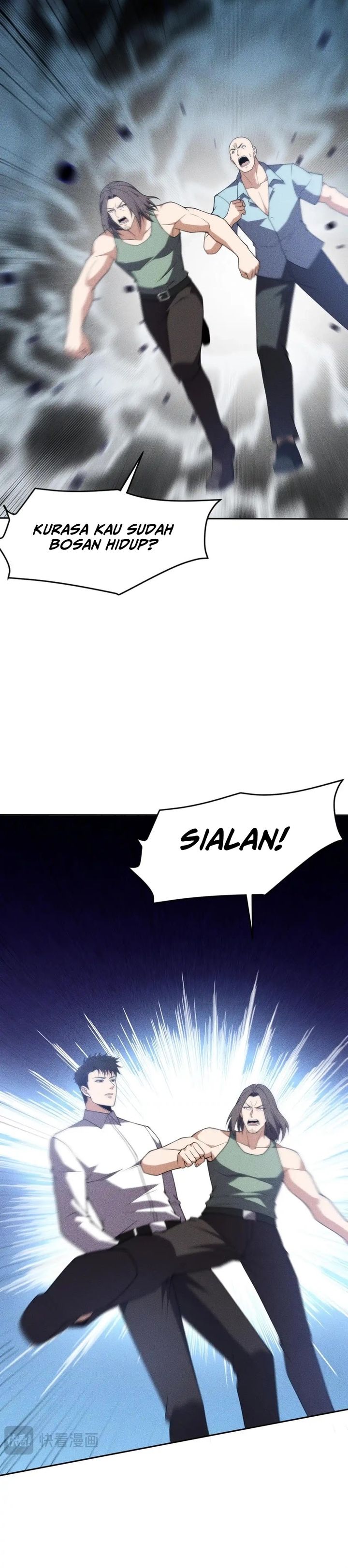 Urban Dragon Revealed Chapter 11 Gambar 6