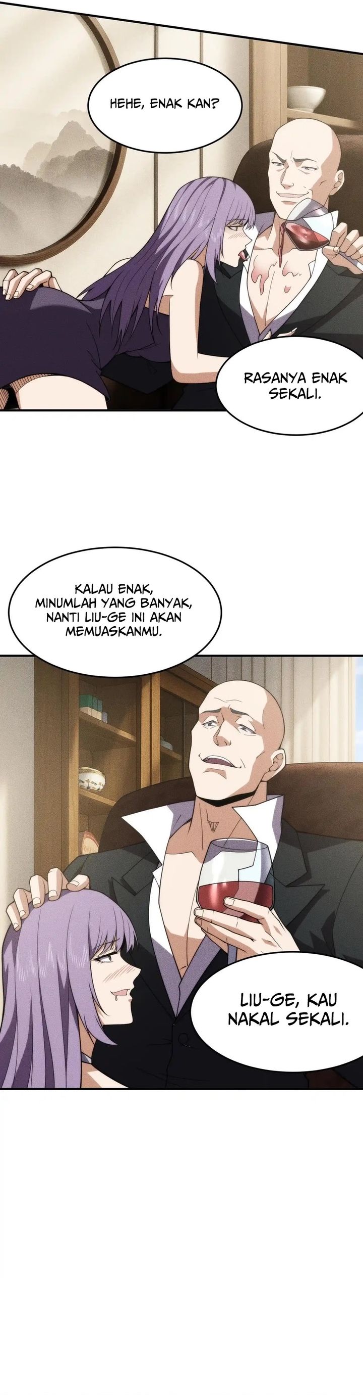 Urban Dragon Revealed Chapter 11 Gambar 11