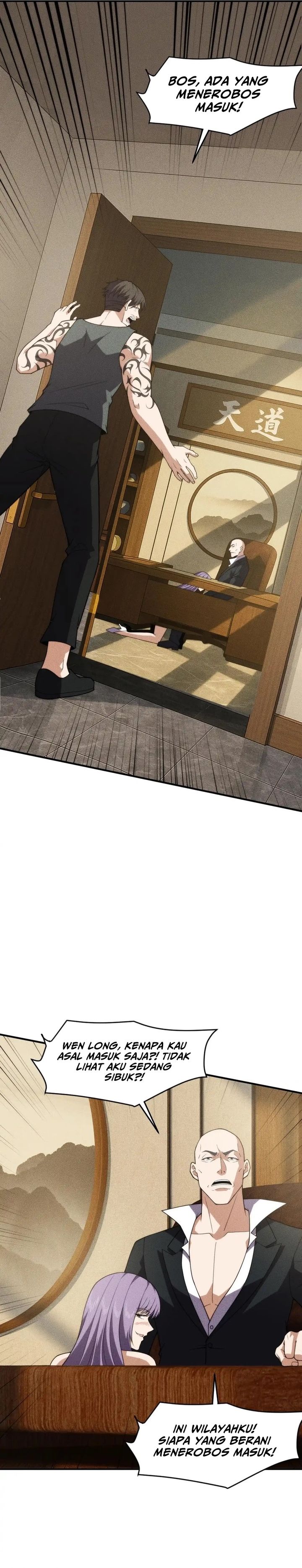 Urban Dragon Revealed Chapter 11 Gambar 12