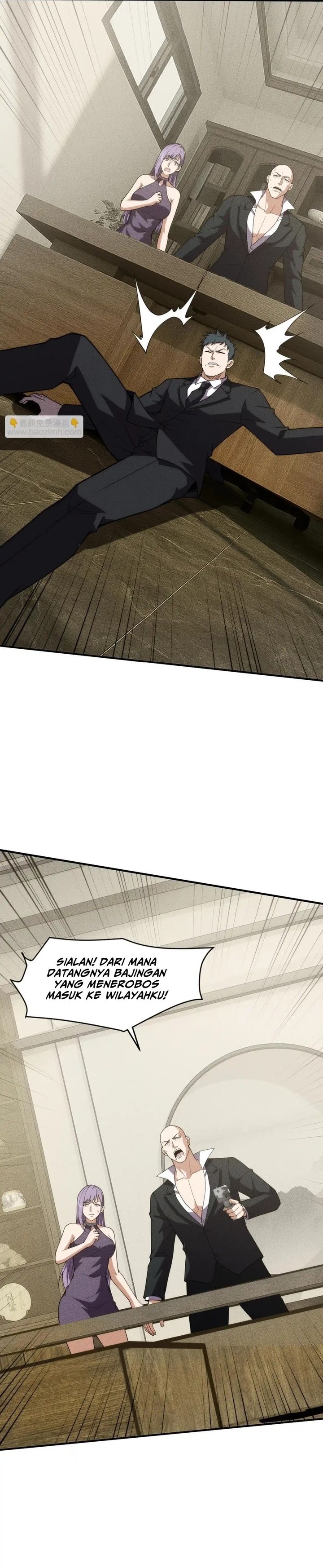 Urban Dragon Revealed Chapter 11 Gambar 14