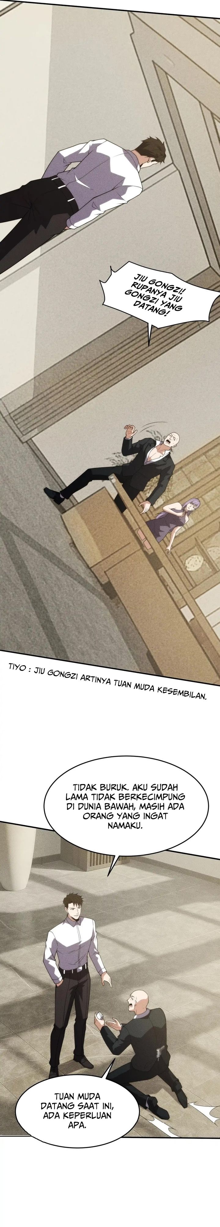 Urban Dragon Revealed Chapter 11 Gambar 18