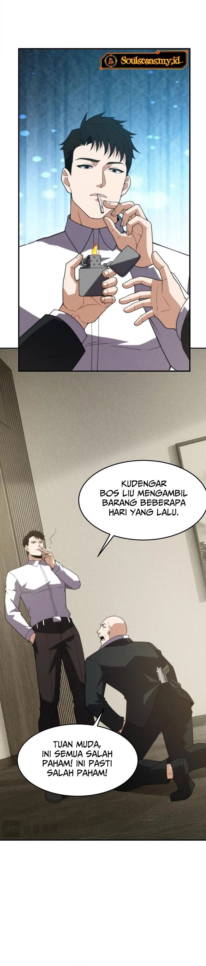 Urban Dragon Revealed Chapter 11 Gambar 19