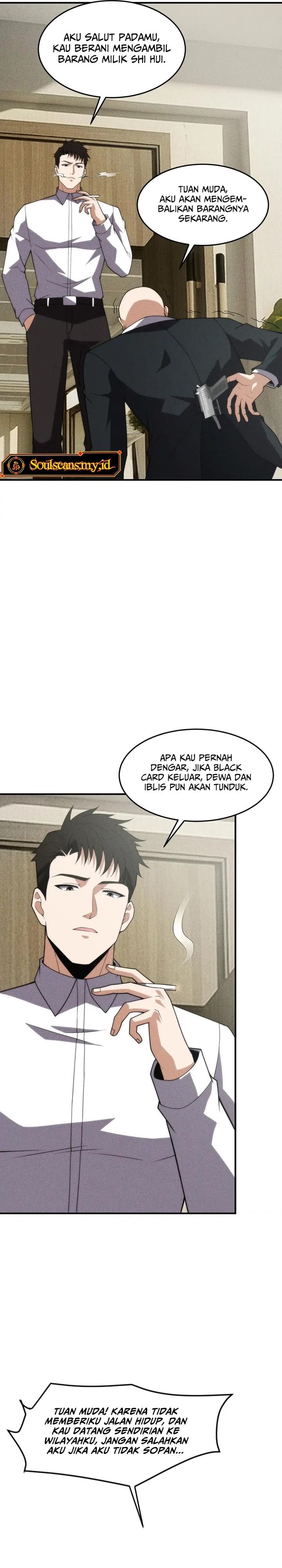 Urban Dragon Revealed Chapter 11 Gambar 20