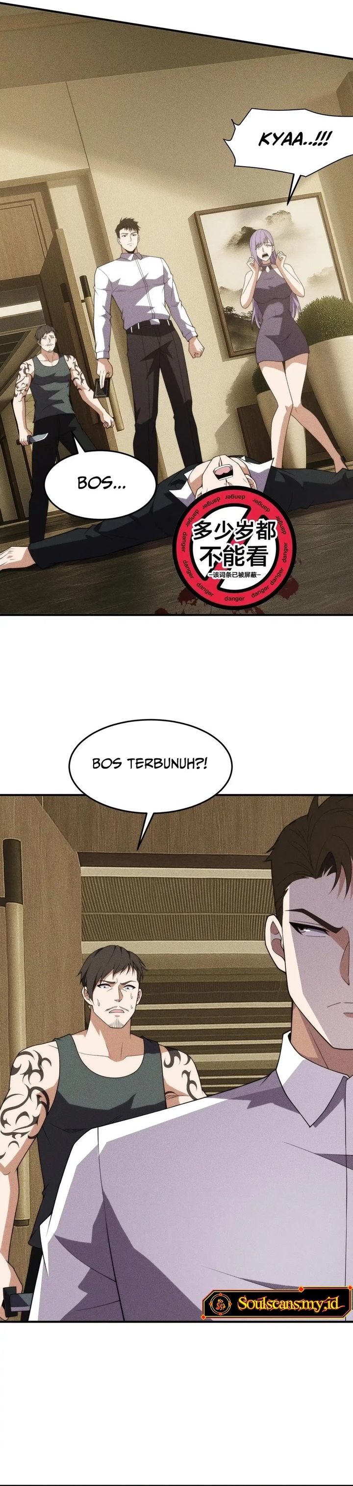 Urban Dragon Revealed Chapter 11 Gambar 24