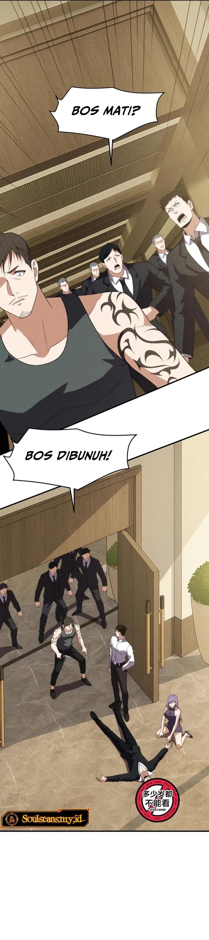 Urban Dragon Revealed Chapter 11 Gambar 25