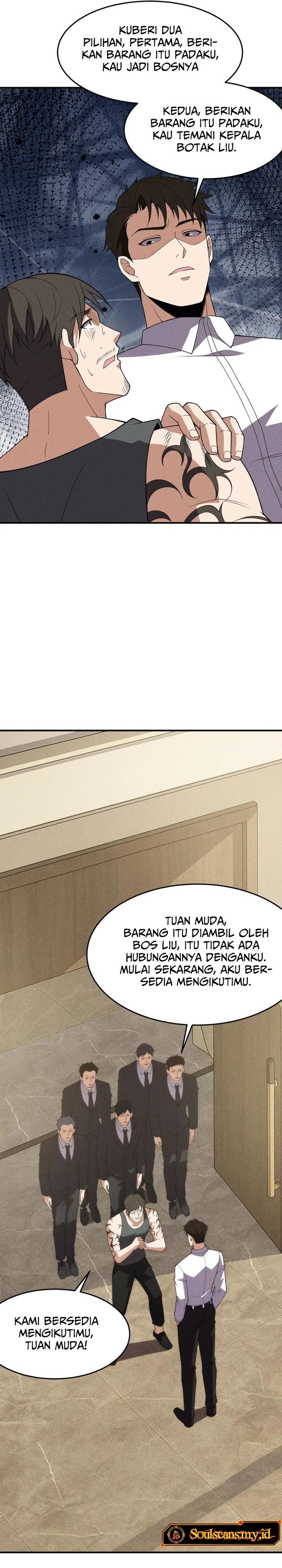 Urban Dragon Revealed Chapter 11 Gambar 26