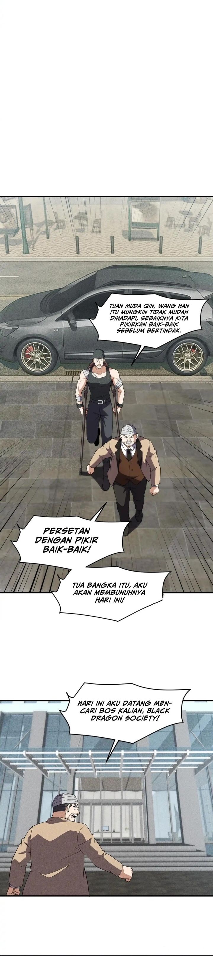 Urban Dragon Revealed Chapter 11 Gambar 28