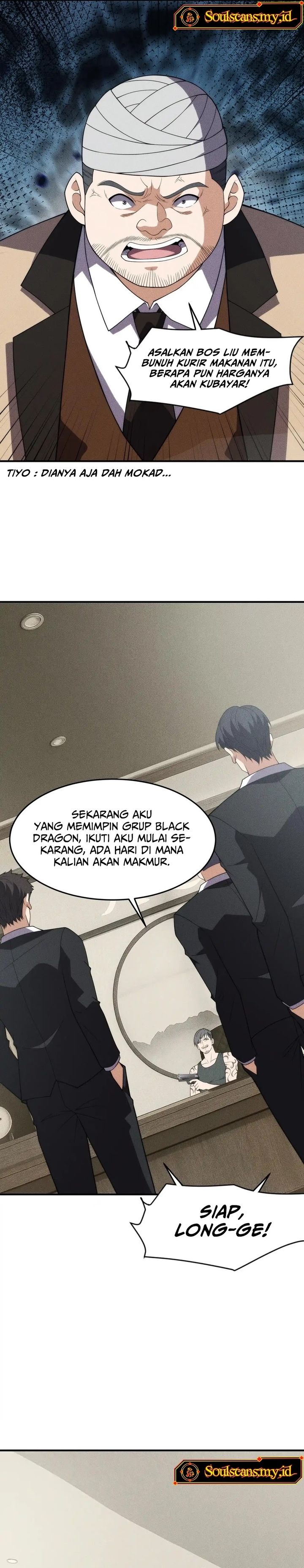 Urban Dragon Revealed Chapter 11 Gambar 29