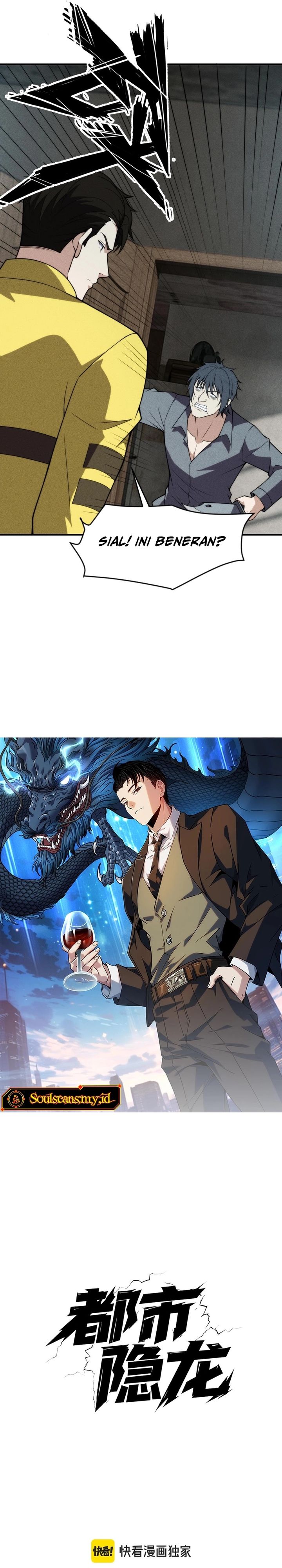 Urban Dragon Revealed Chapter 13 Gambar 2