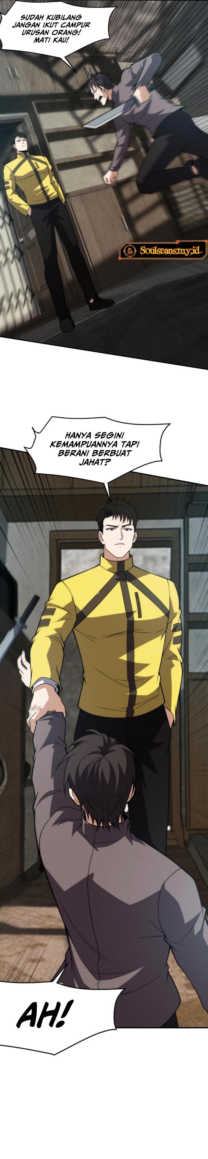 Urban Dragon Revealed Chapter 13 Gambar 5