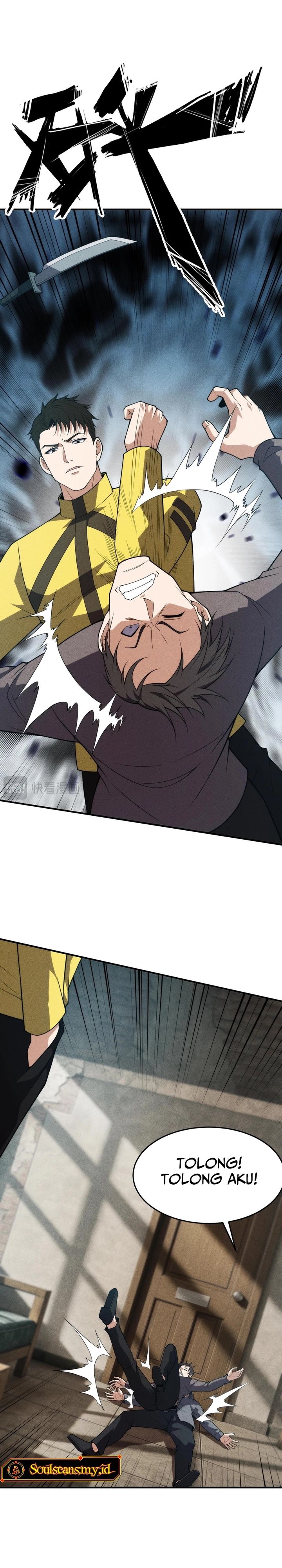 Urban Dragon Revealed Chapter 13 Gambar 6