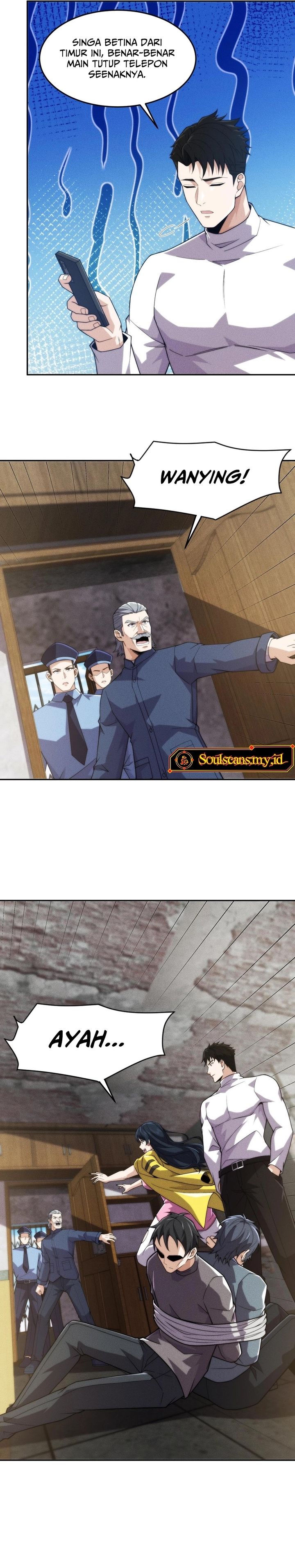 Urban Dragon Revealed Chapter 13 Gambar 13