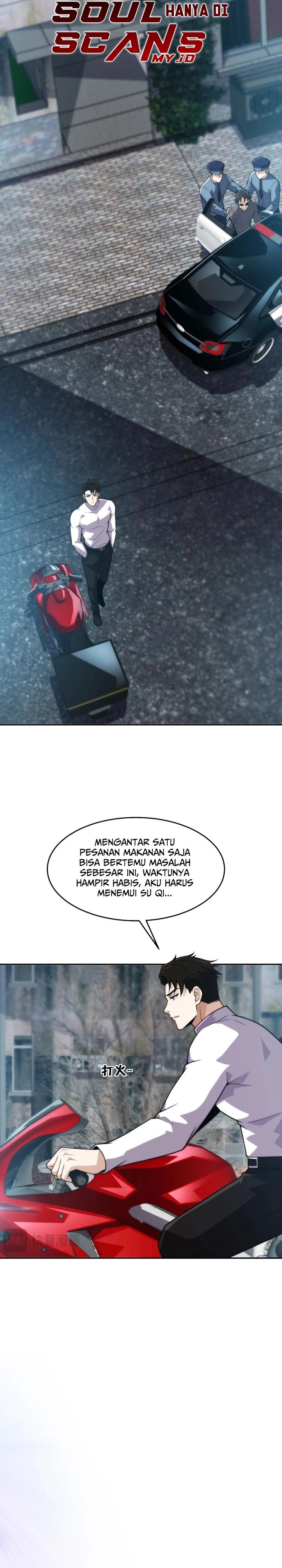 Urban Dragon Revealed Chapter 13 Gambar 18