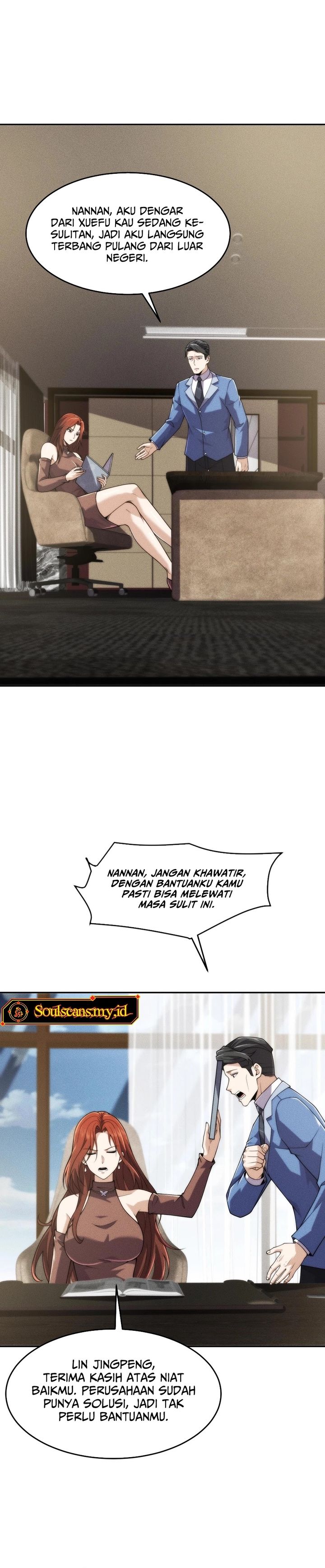 Urban Dragon Revealed Chapter 13 Gambar 20